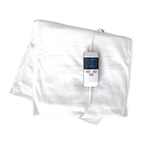 M PAIN MANAGEMENT TECHNOLOGIES Extra Large Moist Heating Pad with Auto Shut Off for Cramps and Back Pain by ThermoRelief - Extra Hot Medical Grade Digital Electric Pad – King Size (26