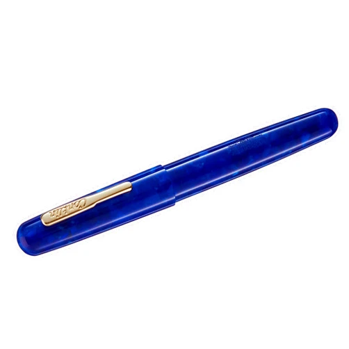 Conklin All American Fountain Pen, Lapis Blue - Omniflex