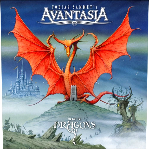 Avantasia Format: Audio CD Here Be Dragons