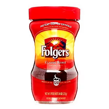 Folgers Instant Coffee (Pack of 2)