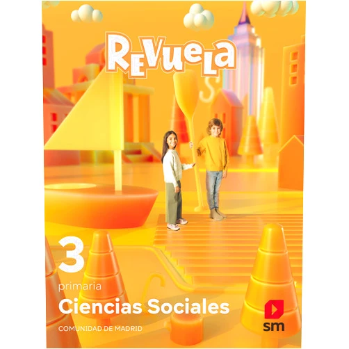 Spanish Edition by Equipo editorial SM, (Author), Mercedes Garín Muñoz (Author), Manuel Mesegar Domingo (Author), Pablo Lara Toledo (Author), Roberto Zurdo (Illustrator), Santiago Martín-Serrano López (Illustrator), Eduardo Rubio Rincón (Illustrator), Anxures Solutions (Illustrator), Shutterstock, (Illustrator), Alejandro de Orbe Ferreiro (Illustrator) & 7 more Ciencias Sociales. 3 Primaria. Revuela. Comunidad de Madrid