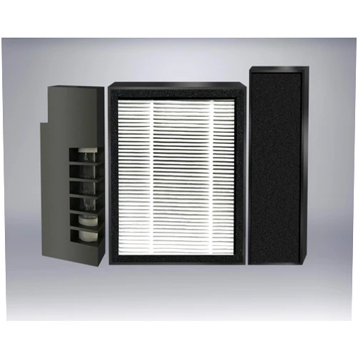Airgle AG25 Filter Set - Advanced Air Purification with cHEPA/Carbon Filter and Titanium Pro Module for AG25 Personal Air Purifier