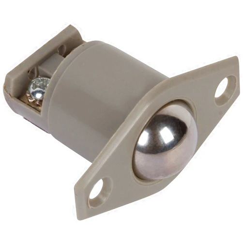Morris Products Roller Ball Door Contact – Open Circuit On – 12 Contact Volts, 1.27 Hole Spacing – for Security, Alarm Systems & Opening, Closing Low Voltage Circuits, Switching Applications