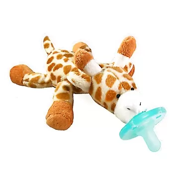 Trebco Specialty Products, Inc. WubbaNub Infant Pacifier - Retro Colors Giraffe