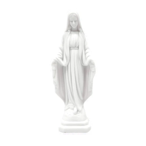 Vittoria Collection 4.25 Inch Our Lady of Grace Italian Statue Sculpture Figurine Made in Italy