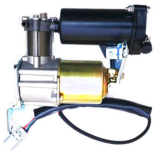 LUFT MEISTER 4891060021 Air Suspension Compressor with Dryer Compatible with Lexus GX470 4.7L,Toyota Land Cruiser Prado 120 Toyota 4Runner 4.7L 2003-2009 4891060020 48910-60021 48910-60020