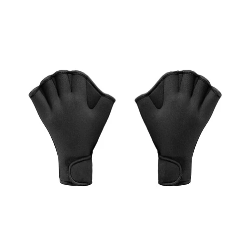 Lywaini Swim Training Gloves, Neoprene Webbed Fitness Water Resistance Training Gloves for Swimming Diving Water Aerobics