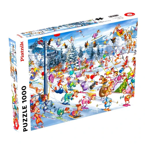 Piatnik 00 5351 Ruyer Skiing Puzzle