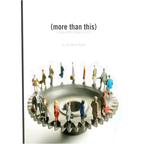 Dr. Jackie Roese More Than This: A Study of the Gospel of John