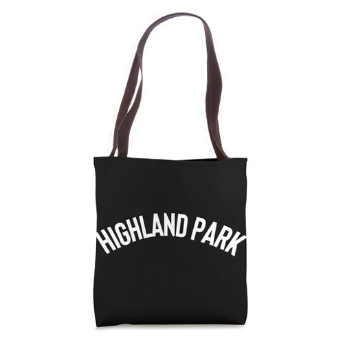 NELA Apparel of California Highland Park NELA Northeast Los Angeles HLP York Figueroa Tote Bag