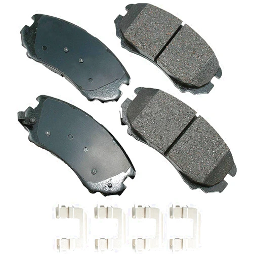 Akebono Ultra-Premium Ceramic Front Disc Brake Pads