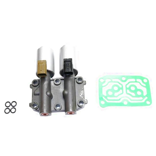 KarParts360 For Honda Element Automatic Transmission Solenoid 2003 04 05 06 07 2008 | Dual Linear Shift Solenoid | 28260PRP014