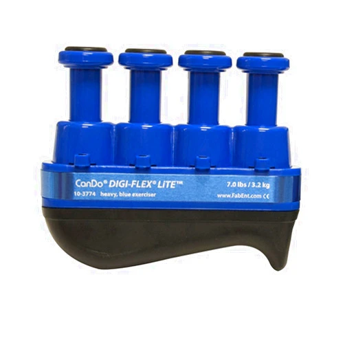 CanDo 10-3774 Digi-Flex LiTE Exerciser, Heavy, Blue