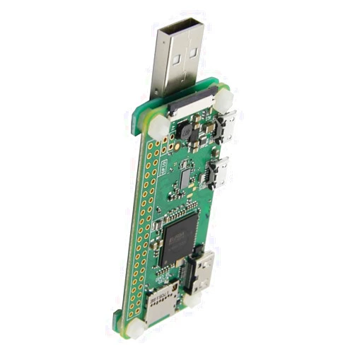 WANSUPYIN 2024 1 x USB-A Addon Board USB Connector U Disk Transmitter for Raspberry Pi Zero for Raspberry Pi Zero Board