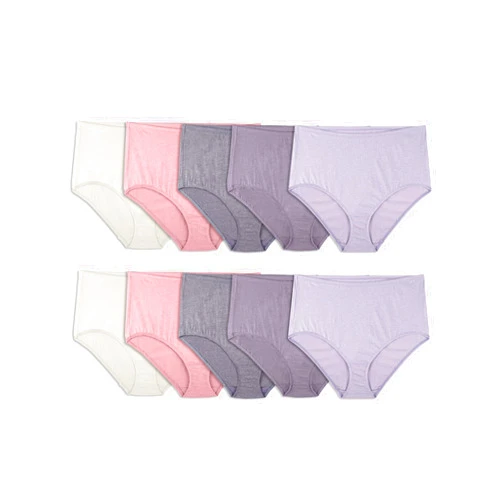 Fruit of the Loom Women's Beyondsoft Underwear, Super Soft Designed with Comfort in Mind, Available in Plus Size