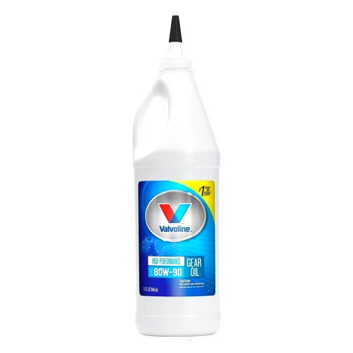 Valvoline Gear Oil, Differential, 80W90, Conventional, 1 qt Bottle, Each