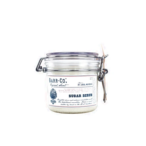 BARR-CO Original Scent Sugar Scrub 12oz - Hydrating, Smoothening - Body - Sugar Scrub