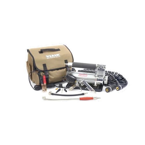 VIAIR 450P-RV Automatic Portable Air Compressor Kit - 150 PSI for RV, Truck, Jeep and SUV Tires - RV Accessories with 1.80 CFM