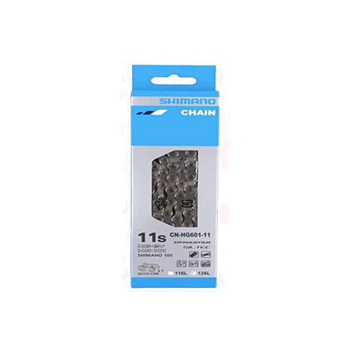 SHIMANO CN-HG601-11 11-Speed Chain - 126 Links w/Quick Link