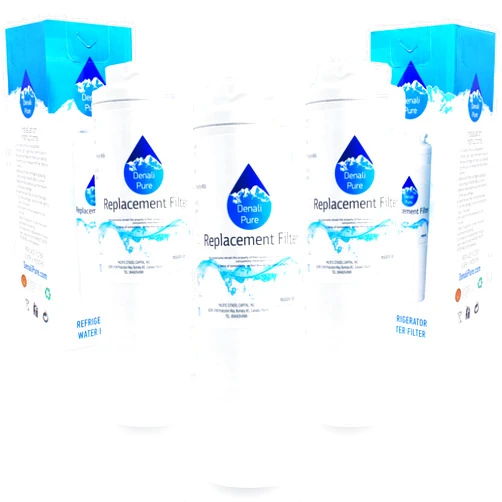 Upstart Battery 3-Pack Replacement for Viking DDFF Refrigerator Water Filter - Compatible with Viking UKF8001 Fridge Water Filter Cartridge