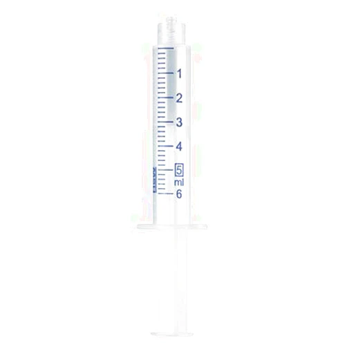 Chemglass CHEMGLA - Syringe- Polypropylene- 10mL Luer Lock , PK100