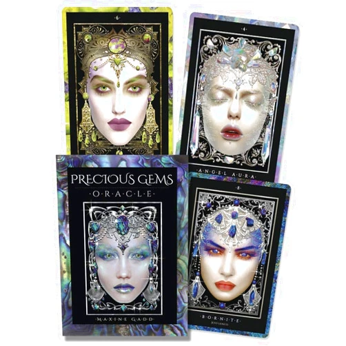 By Maxine Gadd (Author) Precious Gems Oracle