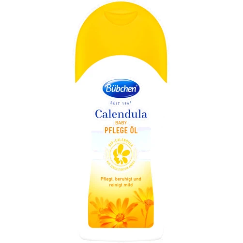 Buebchen Bubchen Baby Oil with Calendula 200 ml