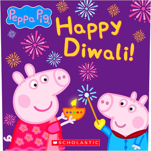 Scholastic,EOne Peppa Pig: Happy Diwali!