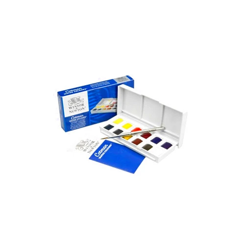 Winsor & Newton Cotman Water Colour Sketchers' Pocket Box 1 pcs sku# 1841676MA