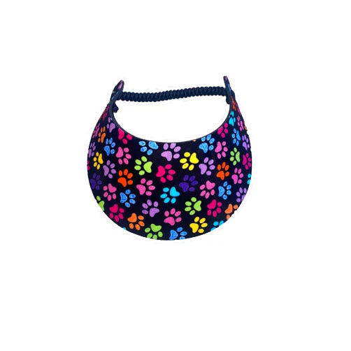 The Incredible Sunvisor Manufacturer of:Foam Sunvisor for Women No Pressure No Headache! Available in Multiple Patterns Made in USA! (Little Multi One Size