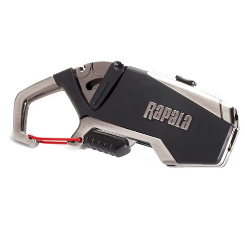 Rapala Fishermans Multi-Tool Black/Silver, One Size