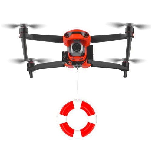 BRDRC Payload Airdrop System for Autel EVO II, Airdrop Device with Landing Gear for Autel Robotics EVO 2 Pro Transport Release Fishing Bait Wedding Birthday Gift Ring Search Thrower Kit Accessories