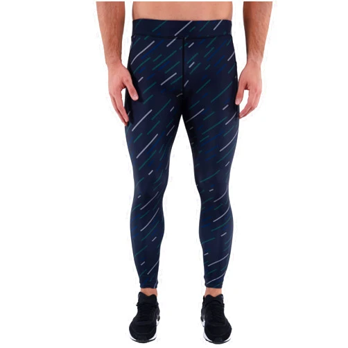 Kapow Meggings Performance Range - Mens Compression Leggings with Pockets for Sports, Athletic Workout Leggings