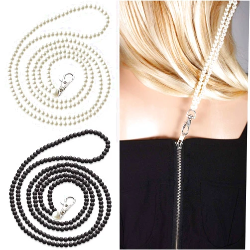 Syhood Zipper Helper Pull for Long Dress Back Zipper Puller Helper Zipping up Down Dress and Boot Yourself Beaded Clothing Assistant Aid Tool with Easy Zip Aid Puller by Yourself