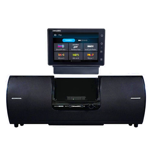 SiriusXM - SXWB1V1 Tour Radio with SXSD2 Boom Box Bundle | Enjoy SXM Through Your Car Stereo & Wherever You Go