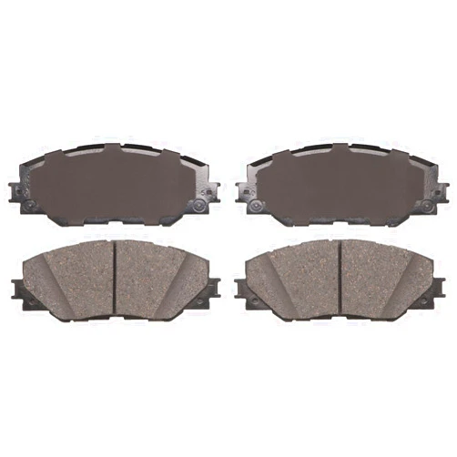 ADVICS AD1211 Ultra-Premium Front Disc Brake Pad Set