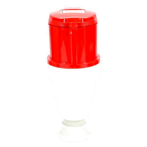 Walther Electric Pin and Sleeve Connectors 312419 Female 20A 4W 480V 7h IP44 - Safe, Reliable for Installations of All Kinds: Welding, Motor Gen-Sets, Compressors - IEC 420C7