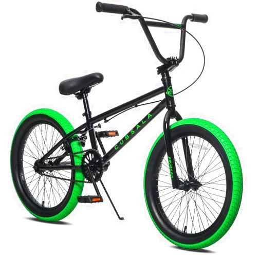 Cubsala Crossea 18 20 Inch Freestyle BMX Bike for Over 5 Years Old Kids and Beginner-Level Rider, Multiple Colors