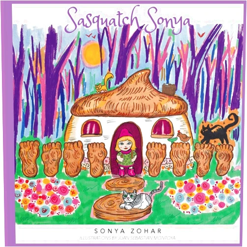 Sonya Zohar,Juan Sebastian Montoya Sasquatch Sonya
