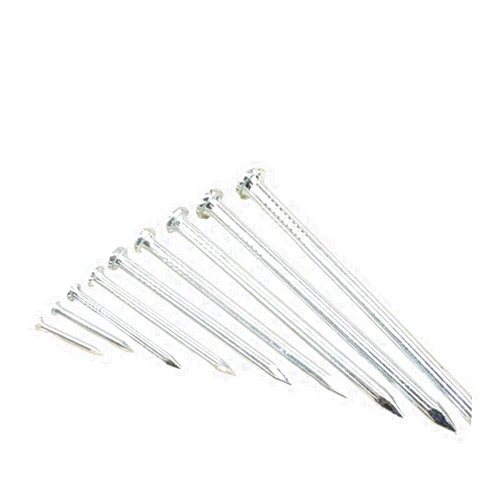 CHATROOM 20-100mm Cement Steel Nails High-Strength Round Head Hardware Iron Nails Use for Brick Wall Concrete (Size : 50mm 50pcs Box)