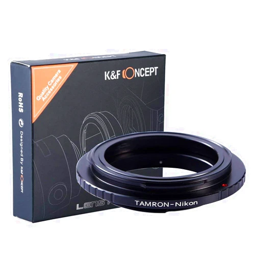 K&F Concept Lens Mount Adapter Compatible for Tamron Adaptall II Lens to Nik Camera