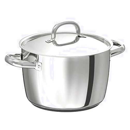 IKEA Thick Base/Aluminium/Stainless Steel Pot with lid,5L_Sold by Bunnings Home