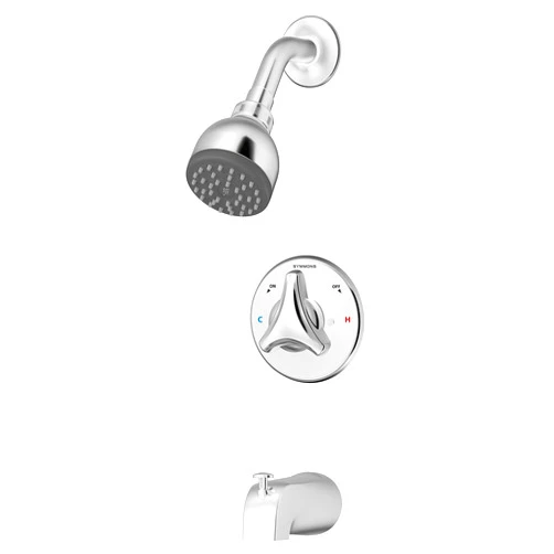 Symmons 9602-P-1.5 Origins 1-Handle Tub & Shower Faucet, Chrome