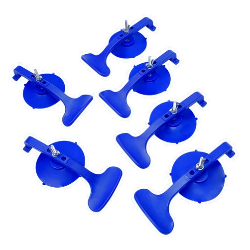 JzcsdkSIL Non-marking Suction Clamp Set RE006 Suction Cup Clamp Kit Suitable For Convertible Glass Windshield Repair/Gluing Convertible Glass Repair Suction Cups