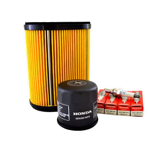 Honda Aquatrax F15X F12X R12X Turbo Maintenance Bundle Oil Filter, Air Filter, Spark Plugs