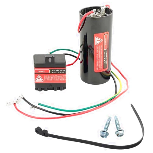 FYAKSYAS Upgraded 5-2-1 CSR-U1 Compressor Saver Hard Start Capacitor Kit for 1- to 3-ton AC Units - 5-2-1 HVAC Compressor Saver Hard Start Capacitor - Easy to Install