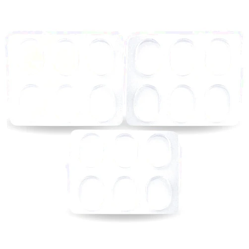 SoundAssured Drum Damper Gel Pads For Drums Tone Control, Non-toxic Silicone Drum Dampeners, Clear Resonance Pads For Drum Muffling (18 Pack)