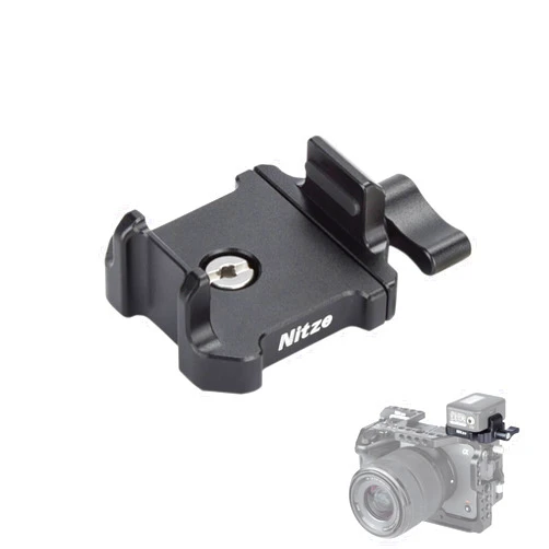 Nitze Timecode Holder for Deity TC-1 / Tentacle Sync E MKII Timecode - N42-A1