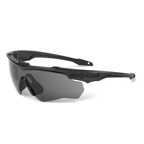 ESS CrossBlade ONE Eyeshield Smoke Gray, Black