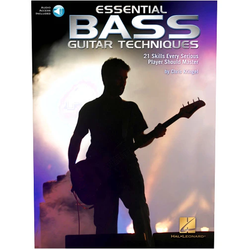 By Chris Kringel (Author) Essential Bass Guitar Techniques: 21 Skills Every Serious Player Should Master